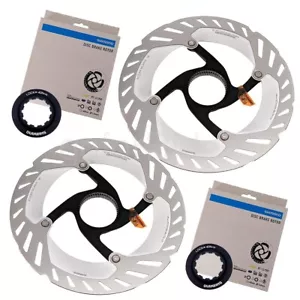 2*New Shimano Ultegra GRX Gravel Bike RT-CL800 Center Lock Disc Rotors 160mm - Picture 1 of 7