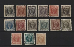 FERNANDO POO 1901 EDIFIL 95/109* SERIE COMPLETA CATALOGO 460 EUROS - Bild 1 von 1