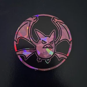 Crobat Jumbo Coin Pokemon Sword & Shield Shining Fates - Picture 1 of 2