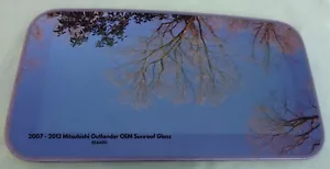 2007 - 2013 MITSUBISHI OUTLANDER OEM FACTORY SUNROOF GLASS FREE SHIPPING! - Picture 1 of 7