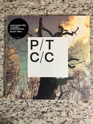Porcupine Tree - Closer/Continuation OG Vinyl LP, Sony Records, 2022 SEALED/Mint - Image 1 of 2