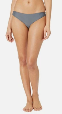 ROXY Women Reversible Softly Love Print 70s Lace-Up Bottoms Gray Size M 5168 - Image 1 of 2