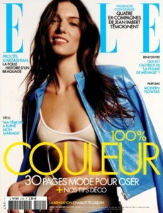 CHARLOTTE CARDIN_...MAGAZINE ELLE # 4140 # 24 AVRIL 2025 - Afbeelding 1 van 1