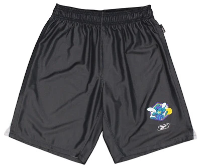 Reebok New Orleans Hornets NBA Men's Fusion Performance Shorts, Black/White - Image 1 of 3
