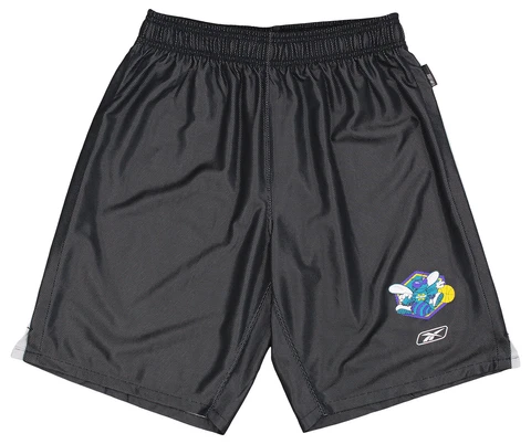 Reebok New Orleans Hornets NBA Men's Fusion Performance Shorts, Black/White Cover