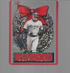 1999 PACIFIC BASEBALL CHRISTMAS ORNAMENT JEFF BAGWELL #10 - Picture 1 of 1