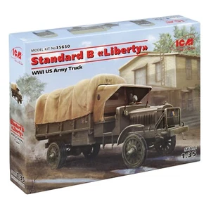 ICM 35650 Plastic model kit Scale 1:35 Standard B "Liberty", WWI US Army Truck - Picture 1 of 12