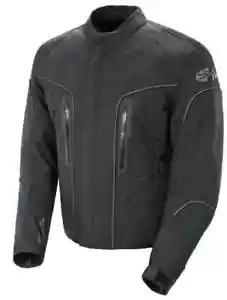 JOE ROCKET ALTER EGO 3.0 JACKET BLACK/BLACK MD / 1051-6003 - Foto 1 di 3