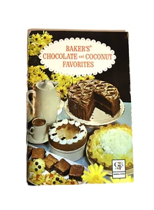 1975 General Foods Corp Baker's Chocolate and Coconut Favorites Recipe Booklet - Picture 1 of 4