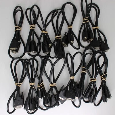 Lot of 16 StarTech DVI-D Single Link Computer Monitor Video Cable 3 Feet - Image 1 of 3