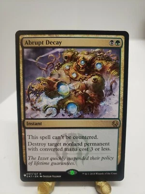 Abrupt Decay | The List Magic the Gathering MTG NM/M - Image 1 of 2