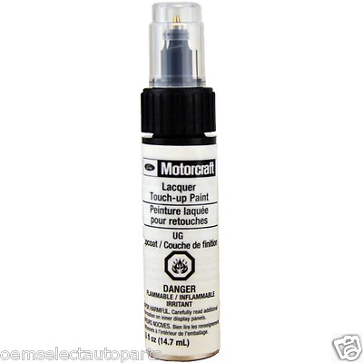 OEM NEW 2013-2020 Ford EcoSport Escape F-Series White Platinum Touch Up Paint - Image 1 of 4