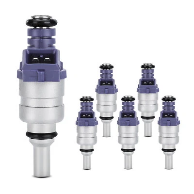 6 piezas inyectores de combustible FJ663 13641439800 para BMW 330i 530i X5 X3 Z4 2001-2006 3,0 L Foto 1 de 4
