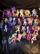 Hasbro My Little Pony G4 MLP FIM 3" Brushable Figure Toy Doll Lot of 26