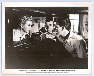 1950 Jean Cocteau Orpheus Film Press Photo 8x10 Maria Dea Orphic Trilogy Marais - Picture 1 of 2
