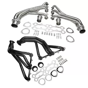 Exhaust Headers FOR Chevy GMC C10 K10 Pickup Blazer Jimmy 66-87 Small Block V8 - Bild 1 von 11