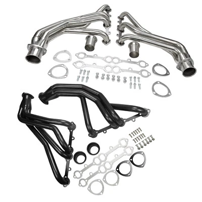 Cabezales de escape PARA Chevy GMC C10 K10 Pickup Blazer Jimmy 66-87 bloque pequeño V8 Foto 1 de 4