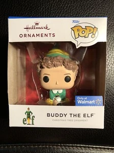 NEW Hallmark Movie BUDDY THE ELF Funko Pop! Christmas Tree Ornament - Picture 1 of 7
