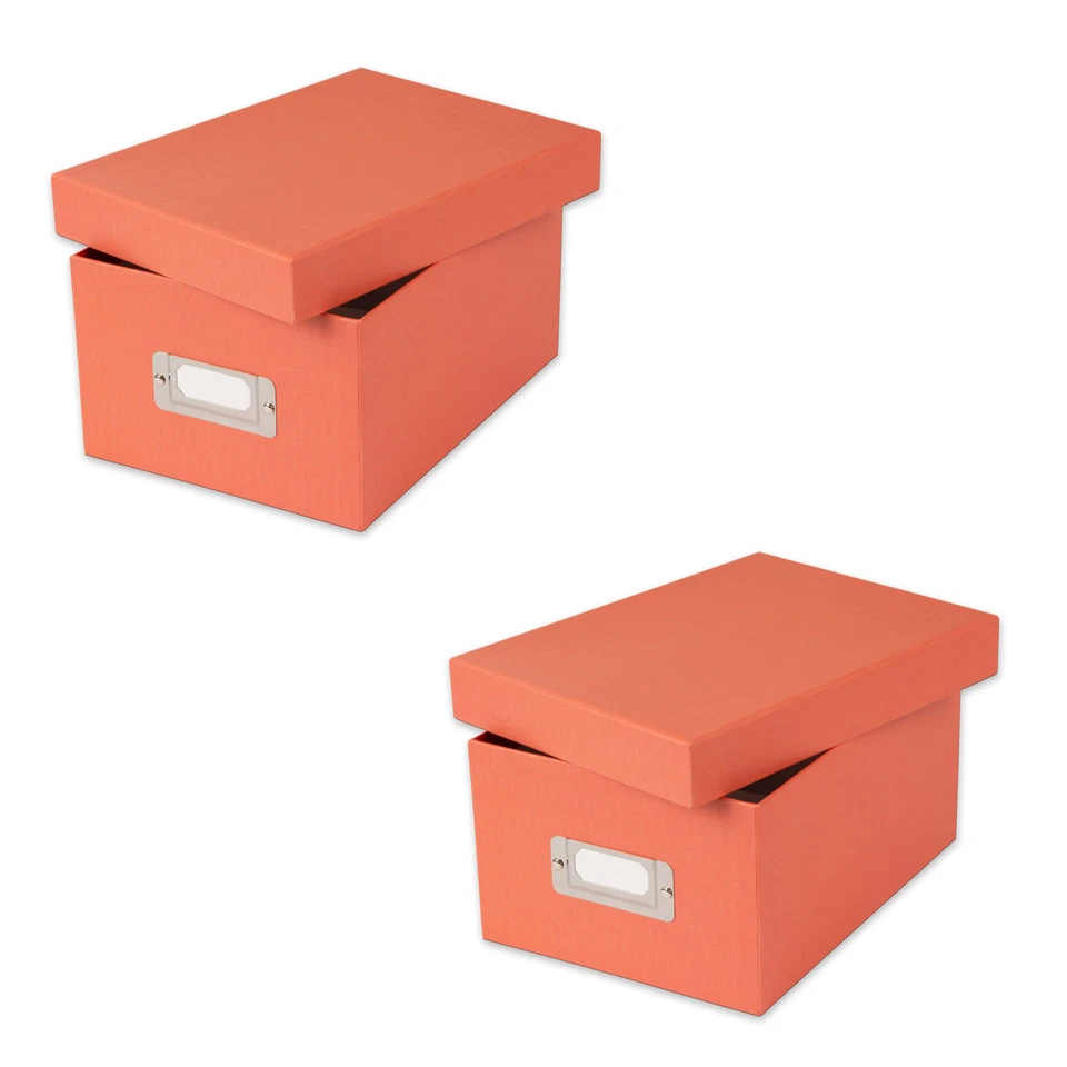 2x Goldbuch Fotobox Bella Vista für 700 Fotos 10x15 Urlaub Geburtstag lachs rosa