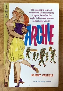 Archie by Rodney Carlisle - vintage 1960 Permabook romance/comedy PBO, GGA - Picture 1 of 6