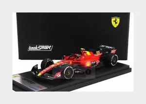 1:43 LOOKSMART Ferrari F1 Sf-23 #55 Monza Gp 2023 Carlos Sainz LSF1048 Model - Picture 1 of 2