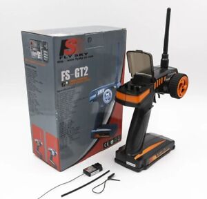Radiocomando Flysky FS-GT2 2.4 Ghz Con Ricevente FS-GR3E Nuovo