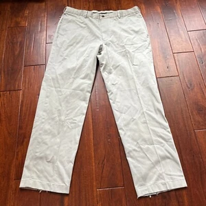 Brooks Brothers Hose Herren 38 x 32 Khaki Clark Advantage Chino gerades Bein - Bild 1 von 9