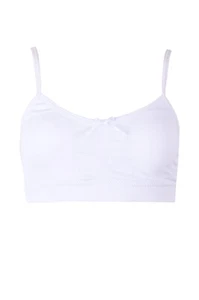 Popular Sofra Girls Adjustable Seamless Cami Bras Removable Padding Value BWB - Picture 1 of 10