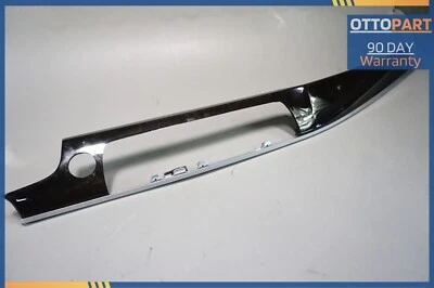 BMW 550i 535i 528i 2011-2014 tablero de instrumentos moldura central madera OEM Foto 1 de 4