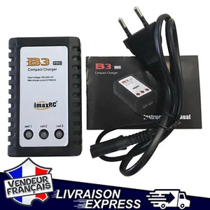CHARGEUR IMAX B3 LIPO LI-PO BATTERIE 2S 3S RC COMPACT EU PLUG CHARGER (1728) - Bild 1 von 1
