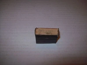 NIB NEW DEPART 7501ZJ1C 12 X 32 X 10 MM EINZELNES METALLSCHILDLAGER P1241 - Bild 1 von 4
