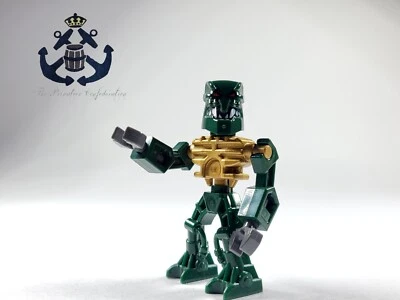 乐高 2006 BIONICLE Minifigure Toa Piraka Zaktan bio001 适用于 8624,8894 Stronghold — 第 1/2 张图片