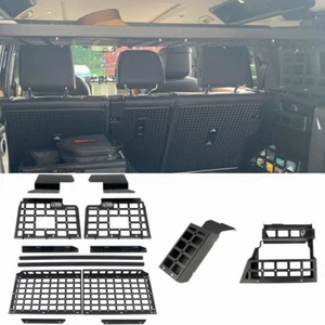 Rear Trunk Shelf Panels & Side Storage Box for Land Rover Defender 2020-2023 - Picture 1 of 16