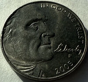 2005 P Lewis & Clark Bicentennial Nickel Ocean in View! O! The Joy - Picture 1 of 5