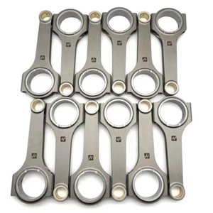 M120 H-beam Forged Connecting Rods For Mercedes Benz M120 V12 One Set - Foto 1 di 9