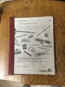 1979 Cub Cadet International IH Compact Tractor Attachment Dealer Book Prices - Picture 1 of 4