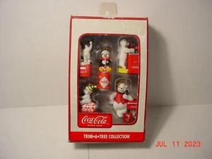 Cavanagh Coca Cola Trim A Tree Collection Bears Penguins NIB - Picture 1 of 2