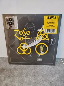 LED ZEPPELIN ROCK & ROLL LTD RECORD STORE DAY 7" YELLOW VINYL 2018 BRAND NEW OOP - Picture 1 of 2