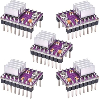 5pcs DRV8825 Stepper Motor Driver Stepstick With Arduino Reprap CNC Shield - Image 1 of 4