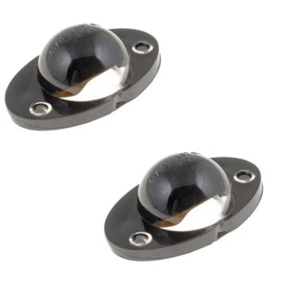 Dorman Rear License Plate Light Lens Set of 2 for 94-02 Dodge Ram 1500 2500 3500 - Image 1 of 3