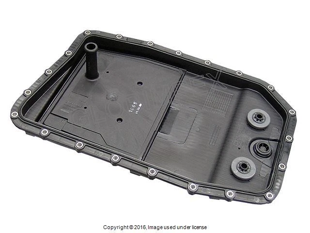 Kit de filtro y cárter de aceite Land Rover LR3 LR4 RR RR Sport (2005-2013) ZF OEM  Foto 1 de 1