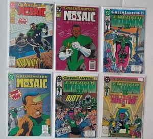 DC Green Lantern Mosaic #2,#3,#5,#7,#8. Emerald Dawn #4, #5 - Picture 1 of 2