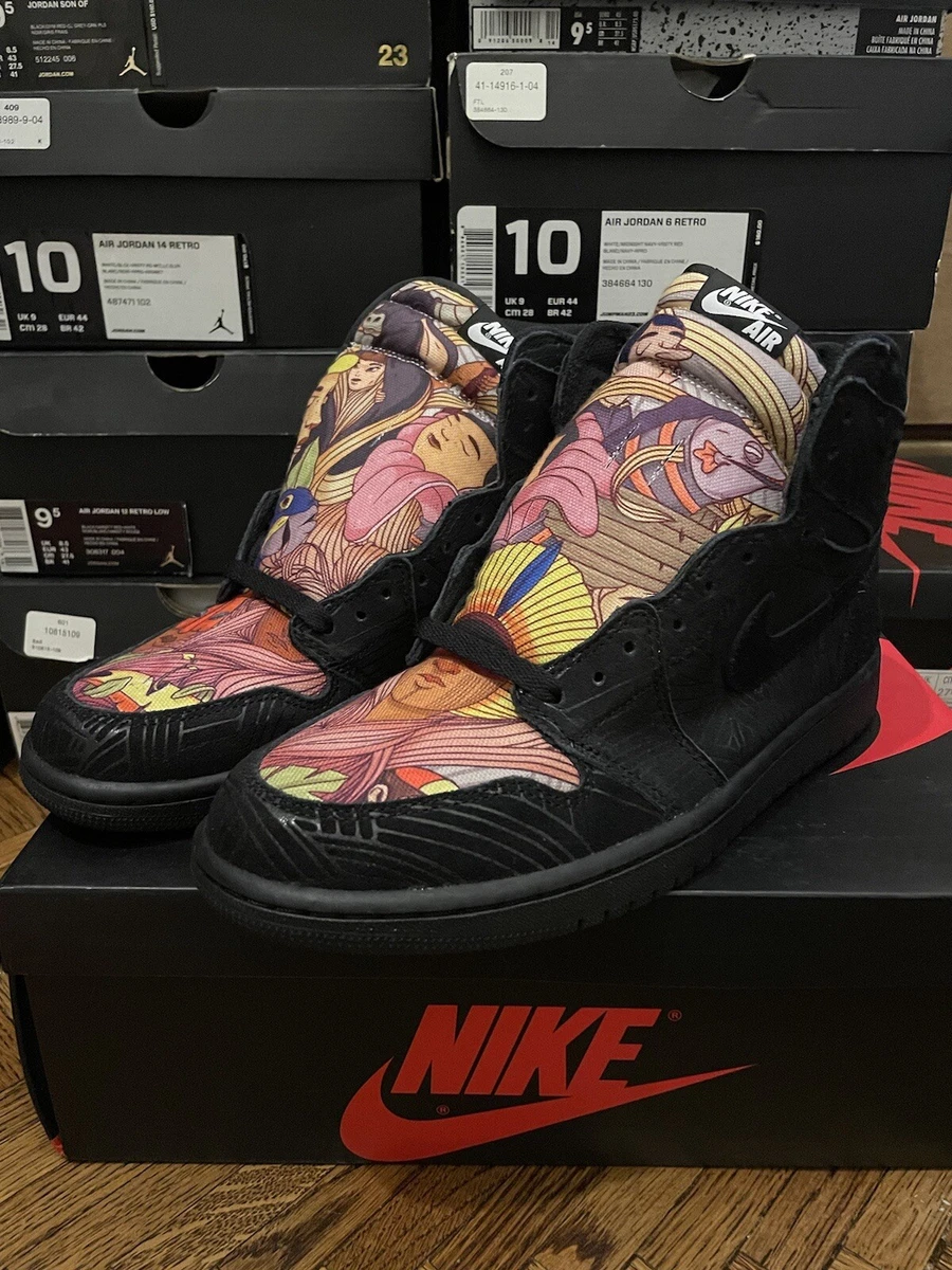 Pomb x Air Jordan 1 Retro High Los Primeros for Sale