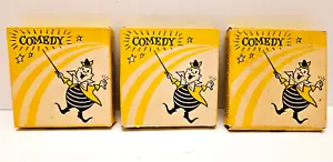 Menge 3 - 8 mm Filmkomödie: Mickey Mouse, Laurel und Hardy, Keystone Cops - Bild 1 von 3