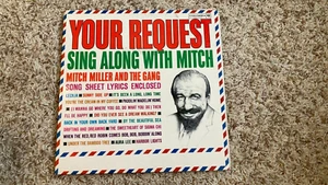 Mitch Miller And The Gang-Sing Along With Mitch-Vinyl Record LP-Columbia - VG+ - Picture 1 of 6