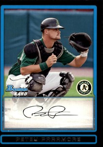 2009 Bowman Baseball Prospects #BP24 Petey Paramore 