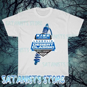 New KING Off Road Racing Shocks logo 1 Men's T-shirt funny size S to 5XL - Picture 1 of 5