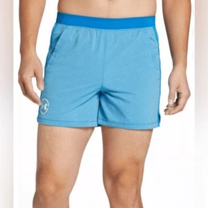 NWT UA Under Armour Men’s Pick Up The Pace Blue 5” Running Shorts - Size XL - Picture 1 of 13