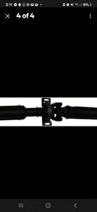 FITS 1996-1999 MERCEDES BENZ S500 SDEAN 4 DOOR 2WD REAR DRIVE SHAFT ASSEMBLY - Picture 1 of 3