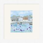 NEW...Hannah Cole 'Padstow Flowers' Framed Print, Free Postage, choice of frames
